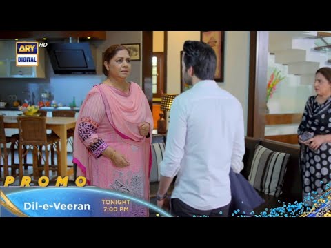 Dil e Veeran Episode 64 Teaser - Dil e Veeran 2nd Last Episode - ARY Digital - 13 August 2022