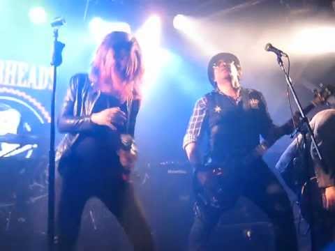 Coverheads ft. Lula Bertoldi (Eruca Sativa) | Hells Bells+Live and Let Die