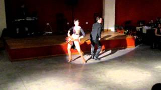 preview picture of video '2º Congreso Nacional Catamarca es Salsa ~ Soledad Martino & Diego Castro'