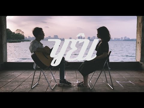 YÊU - CHÂU DƯƠNG | Thắng Nguyễn | Acoustic Cover |