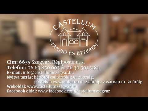 Castellum Étterem Szegvár