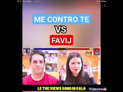 FAVIJ VS ME CONTRO TE