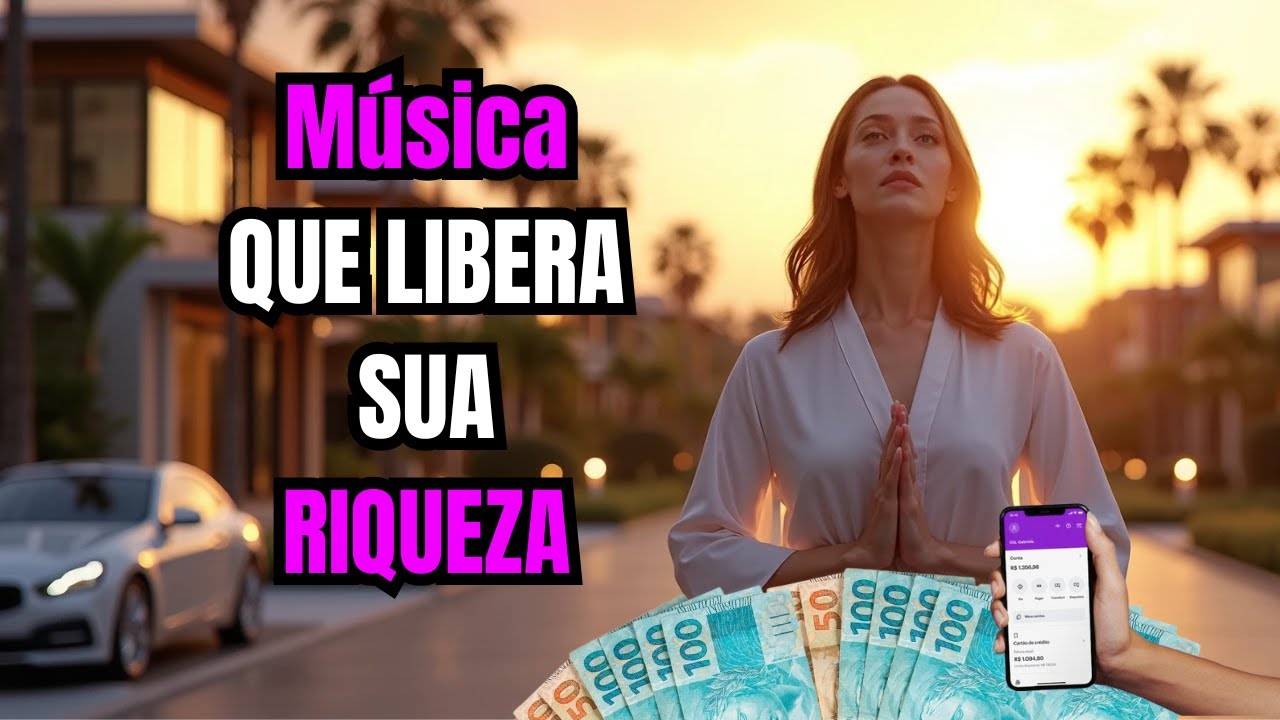 Música Que Libera Sua RIQUEZA e Atrai DINHEIRO e PROSPERIDADE