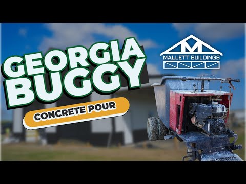 How Do You Pour Concrete When a Building Is Already Up?