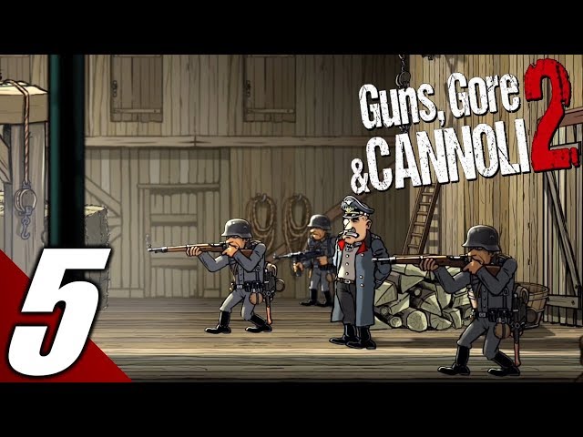 Guns, Gore and Cannoli 2