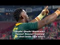 Kaunda Ntunja S Epic Intro For Siya Kolisi S First Test As Captain Xhosa And English Subtitles