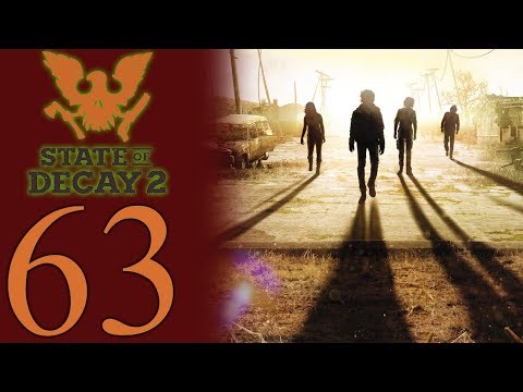 State of Decay 2 playthrough pt63 - When Zombies Do Your Job For You