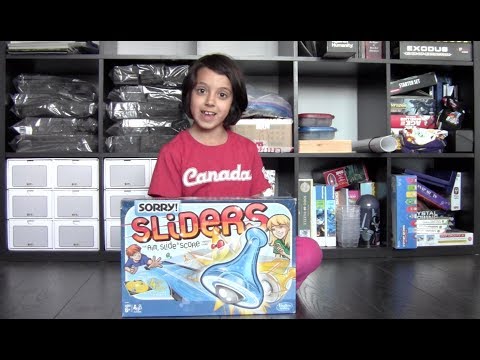 The Cardboard Kid - 011: Sorry! Sliders 