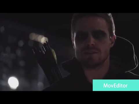 Every time Oliver reveals he is The Arrow