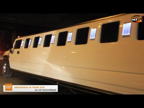 Ivoirmixdj - L'incroyable  anniversaire de Prince Alex au VIP Discothèque