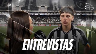 Entrevistas pós-jogo | Botafogo x Volta Redonda | Cariocão