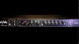 Video thumbnail for Custom Shop Dunlop Cry Baby Rack Wah DCR-2SR by shnobel