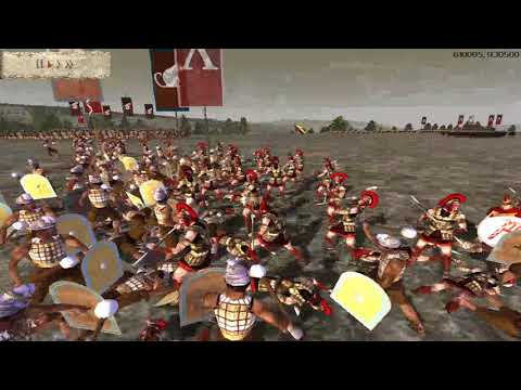 Rome Total War: Near East - Sparta VS Gandhara