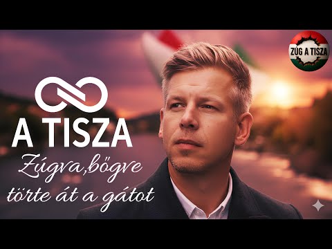 Zúgva bőgve törte át a gátot! A TISZA 🔴⚪🟢 - Petőfi Sándor (Hivatalos video)  #tiszapárt #magyarpéter