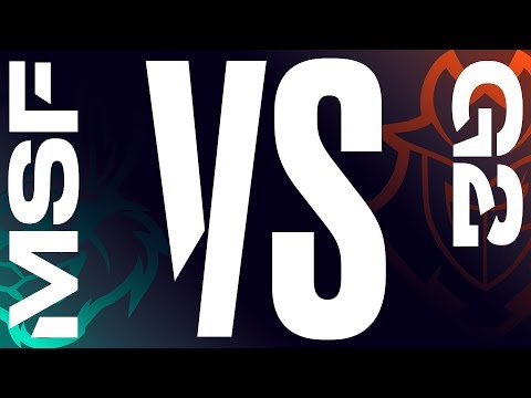 MSF vs. G2 - Week 5 Day 1 | LEC Spring Split | Misfits Gaming vs. G2 Esports (2019)