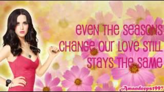 Katy Perry - Hummingbird Heartbeat (Lyrics On Screen)