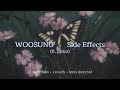 WOOSUNG - Side Effects (ft. Satica) {slowed down + reverb + bass boosted}