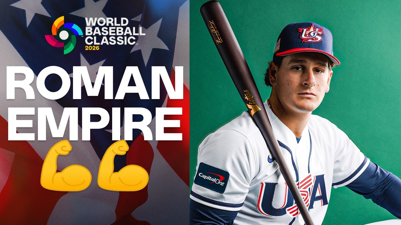 Roman Anthony HOMERS for Team USA in World Baseball Classic exhibition!