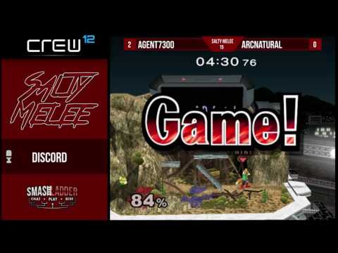 Salty Melee 15 - agent7300 vs. ArcNatural - LS