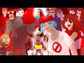 Expurgation But Different Characters Sing It FNF Animation