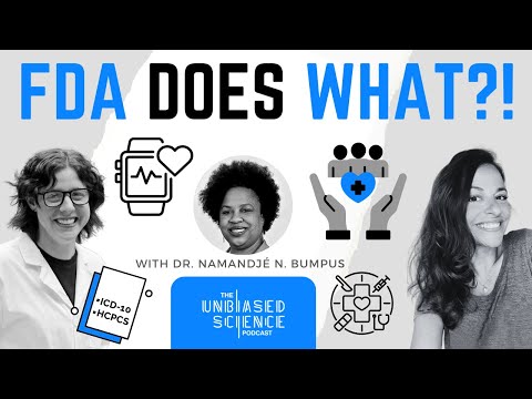 Unbiased Science Podcast - The ABCs of The FDA: America’s Public Health Regulatory Agency
