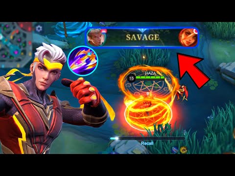 HAZA CHOU + FULL DAMAGE BUILD = SAVAGE !!!