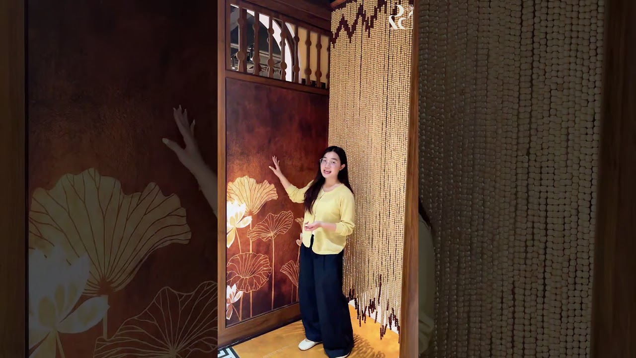 Tranh trang trí cho nhà hàng phong cách Á Đông