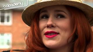 Katy B goes punting in Oxford