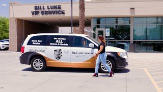 Catch a Ride with Bill Luke SanTan!