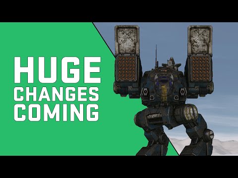 Mechwarrior Online - Huge Balances Changes - No PTS