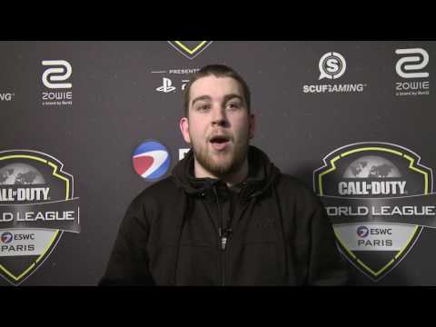 EnVy Call of Duty  - ESWC PARIS DAY 1 RECAP with SlasheR