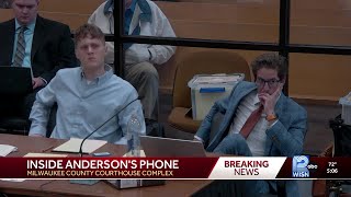 Maxwell Anderson trial: Jury views disturbing images from defendant's phone