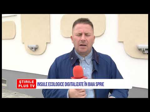 INSULE ECOLOGICE DIGITALIZATE ÎN BAIA SPRIE