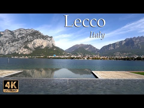 Lecco, Lake Como - Italy Walking Tour
