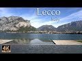 Lecco, Lake Como - Italy Walking Tour