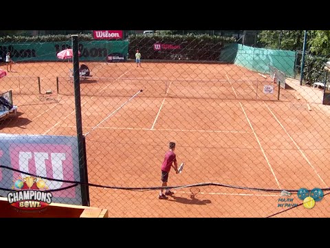 Finale dečaka na 8. teniske nade Champions Bowl do 11 godina 08-29-15