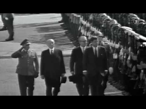 ★ John F. Kennedy★  visit to Germany 1963 - Rare Footage