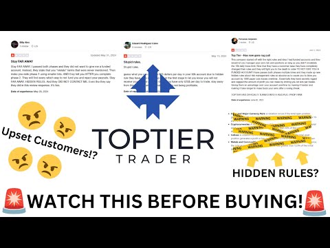 Toptier Trader Review | WATCH THIS BEFORE BUYING