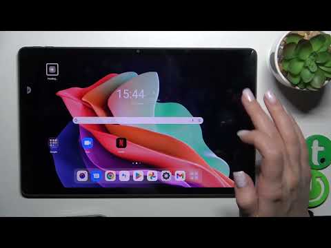 Edit Notification Panel Shortcuts - LENOVO Tab P11 Gen 2 & Notification Bar