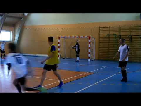 XI  kolejka  halówki w gminie Lubawa. ZUH ANDRZEJ Zadroga - LZS Sampława 4:5 (1:3)