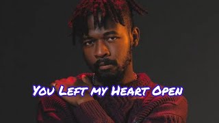 Download lagu Johnny Drille - You Left My Heart Open (Lyrics Video) mp3 Download lagu Johnny Drille - You Left My Heart Open (Lyrics Video) mp3