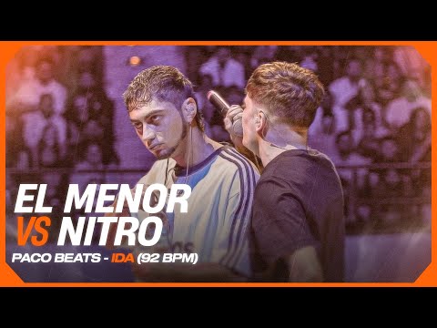 EL MENOR VS NITRO | PACOBEATS - IDA | FMS WOLRD SERIES | URBAN ROOSTERS