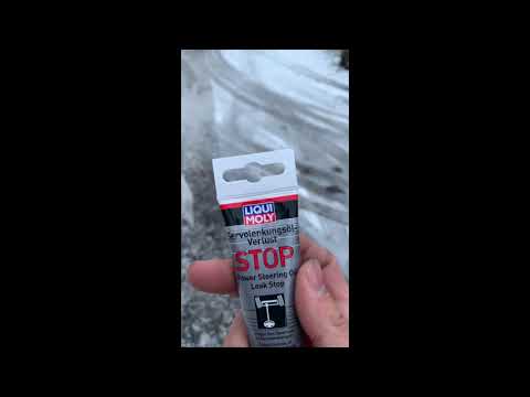 LiquiMoly Power Steering Fluid Loss Stop Test Experience (Part 1/2) Audi S6 4.2 C5 4B FL V8