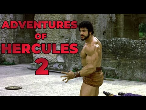Adventures of Hercules II (1985) - fan appreciation supercut - not the one where he chucks a chariot
