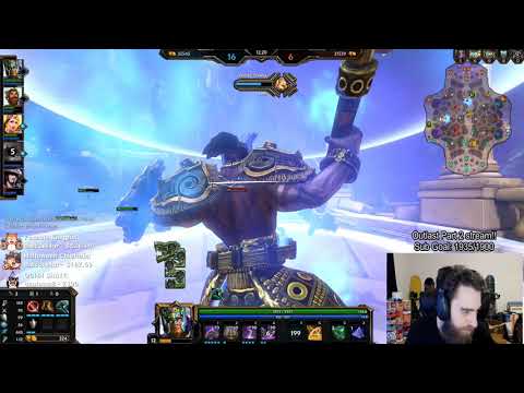 Chaac 7-1-2(KDA): SOLO DADDY RAIN! - Smite