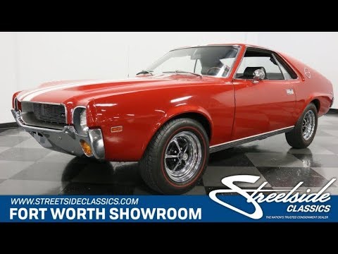 1969 AMC AMX (CC-1204009) for sale in Ft Worth, Texas