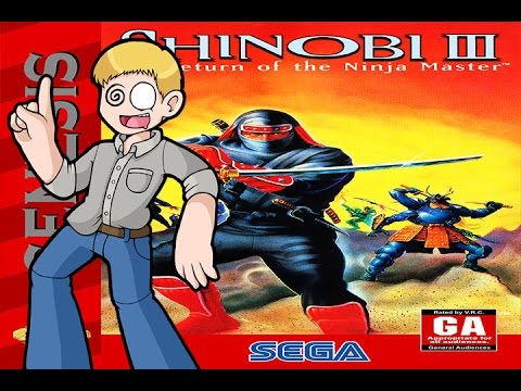 Shinobi III Return of the Ninja Master