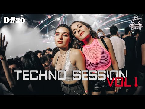 Komarski - Domówka #20 - TECHNO SESSION VOL 1 *SELECTED TECHNO MUSIC*