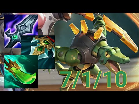 Renekton Top VS Gangplank | Patch 12.22