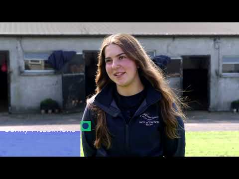 Jack Davison team's preparing for Irish Champions Weekend